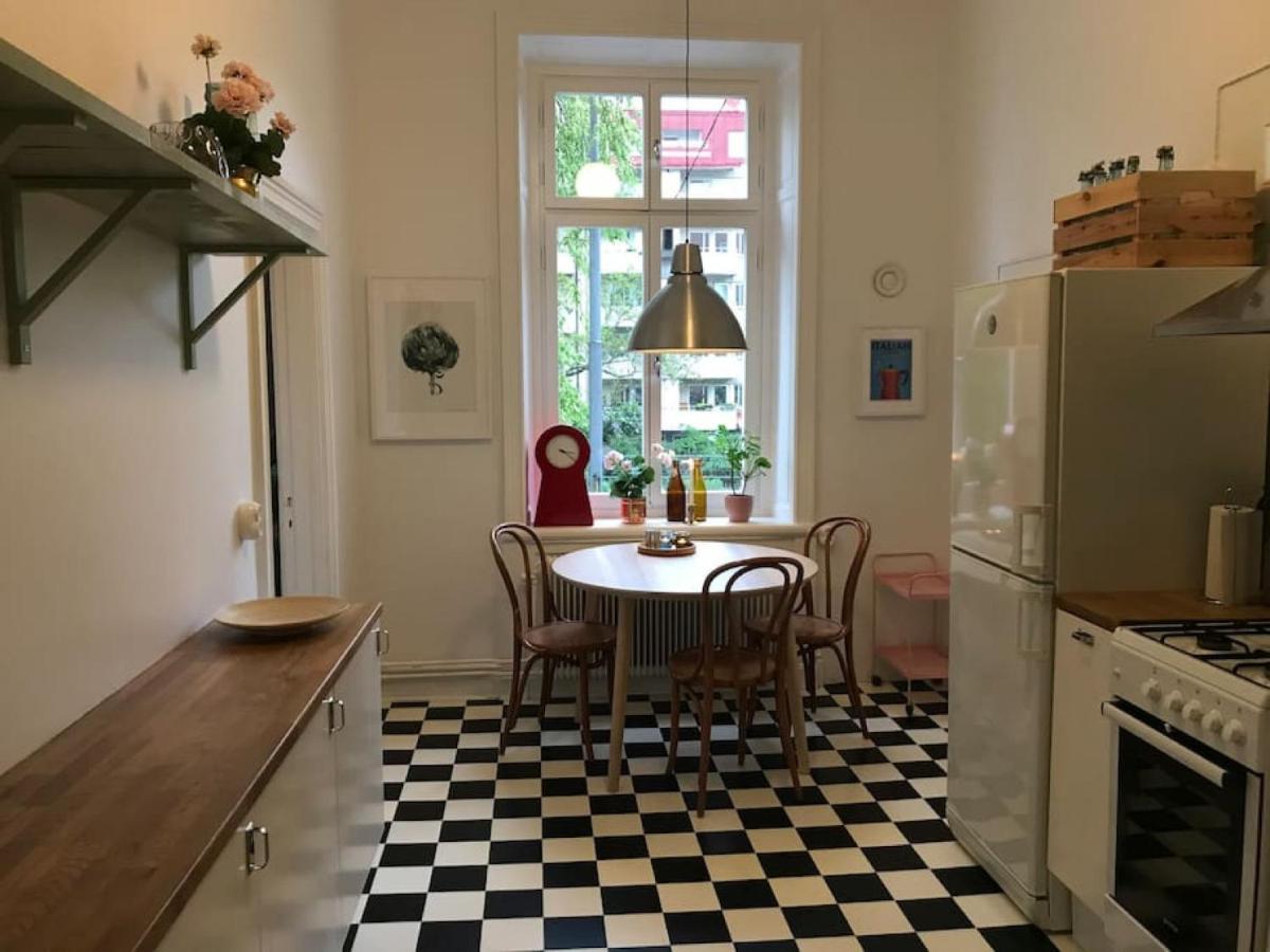 Artistic And Light 2 Room Apartment In Sofo 65Sqm Stockholm Exterior foto