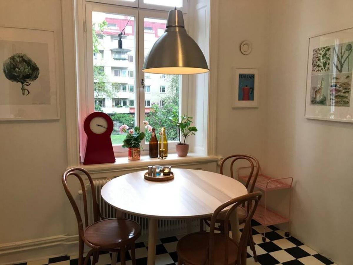 Artistic And Light 2 Room Apartment In Sofo 65Sqm Stockholm Exterior foto